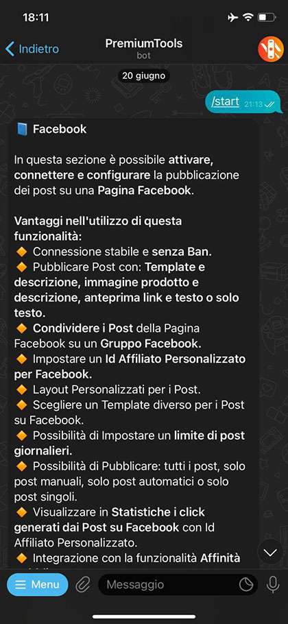Integrazione con cui pubblicare le offerte Amazon anche su pagine o gruppi Facebook